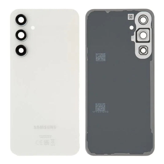 [With Camera Lens] Samsung Galaxy S23 FE (SM-S711) Back Glass Battery Cover (Built-in Adhesive) - Polar Tech Australia