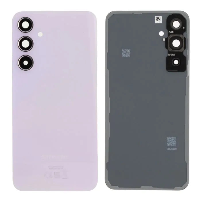 Load image into Gallery viewer, [With Camera Lens] Samsung Galaxy A55 5G (A556 / 2024) Back Cover Glass - Polar Tech Australia
