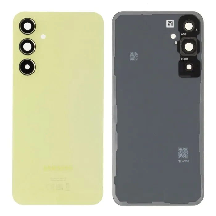 Load image into Gallery viewer, [With Camera Lens] Samsung Galaxy A55 5G (A556 / 2024) Back Cover Glass - Polar Tech Australia
