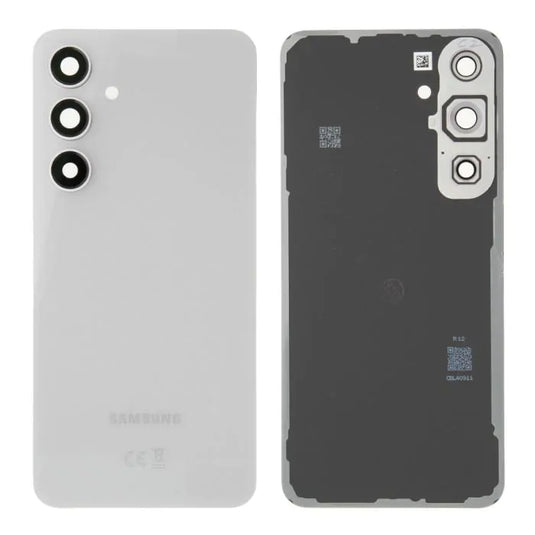 [With Camera Lens] Samsung Galaxy S24 FE (SM-S721) Back Glass Battery Cover (Built-in Adhesive) - Polar Tech Australia