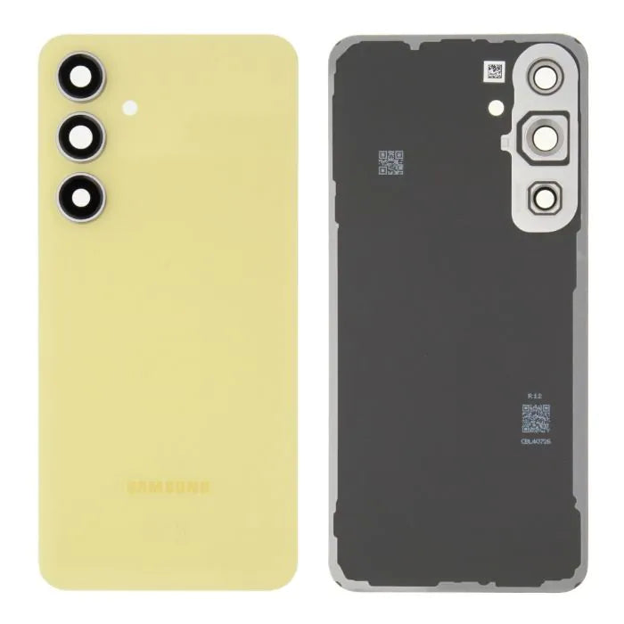 Load image into Gallery viewer, [With Camera Lens] Samsung Galaxy S24 FE (SM-S721) Back Glass Battery Cover (Built-in Adhesive) - Polar Tech Australia
