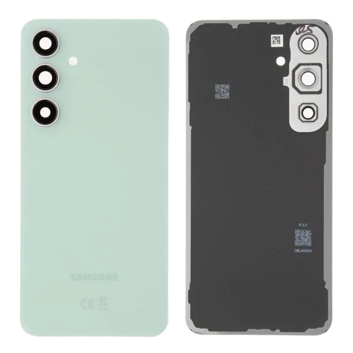 Load image into Gallery viewer, [With Camera Lens] Samsung Galaxy S24 FE (SM-S721) Back Glass Battery Cover (Built-in Adhesive) - Polar Tech Australia
