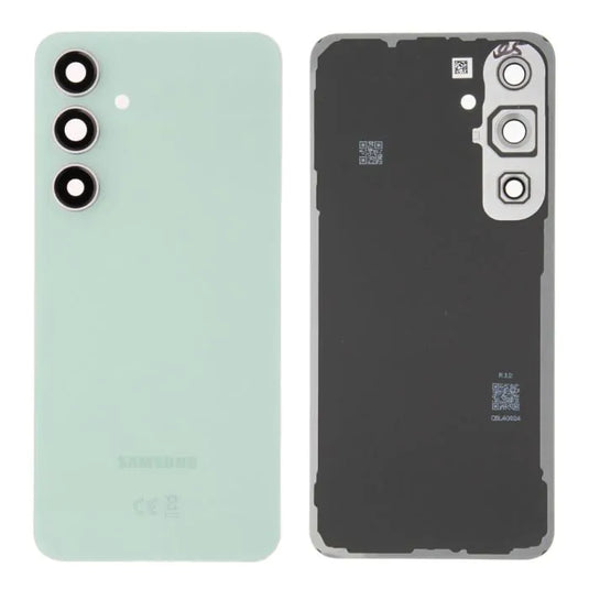 [With Camera Lens] Samsung Galaxy S24 FE (SM-S721) Back Glass Battery Cover (Built-in Adhesive) - Polar Tech Australia