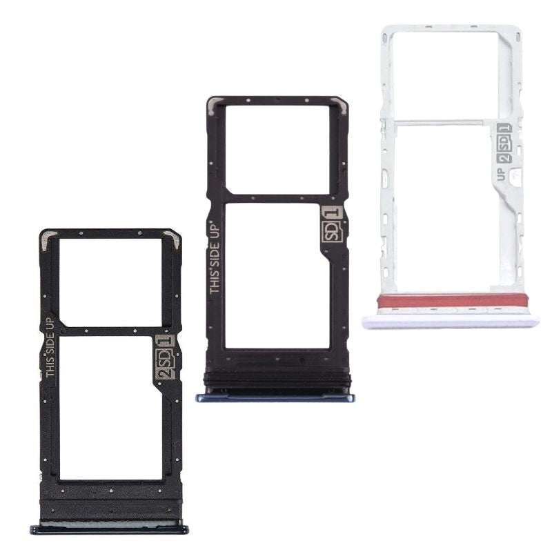Load image into Gallery viewer, Motorola Moto G100 Sim Card Holder Tray - Polar Tech Australia
