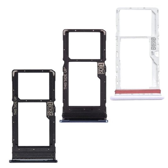 Motorola Moto G100 Sim Card Holder Tray