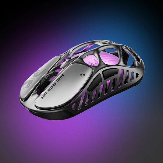 GravaStar Mercury X Pro 8K Wireless Gaming Mouse - Polar Tech Australia