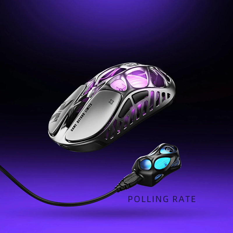 Chargez l'image dans la visionneuse de la galerie, GravaStar Mercury X Pro 8K Wireless Gaming Mouse - Polar Tech Australia
