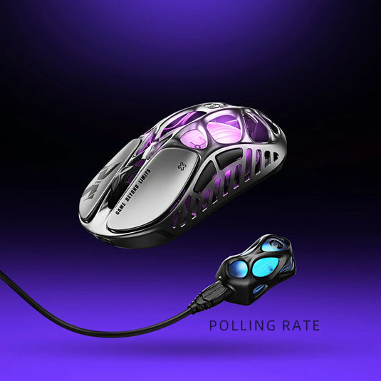 GravaStar Mercury X Pro 8K Wireless Gaming Mouse - Polar Tech Australia