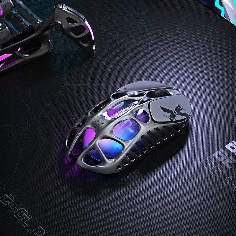 Chargez l'image dans la visionneuse de la galerie, GravaStar Mercury X Pro 8K Wireless Gaming Mouse - Polar Tech Australia
