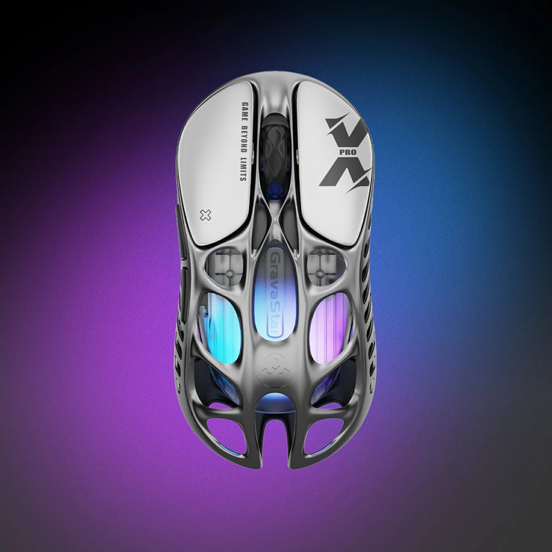 Chargez l'image dans la visionneuse de la galerie, GravaStar Mercury X Pro 8K Wireless Gaming Mouse - Polar Tech Australia
