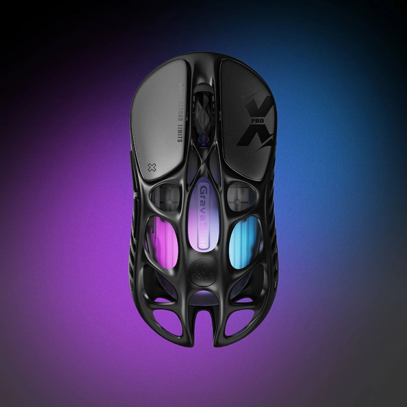 Chargez l'image dans la visionneuse de la galerie, GravaStar Mercury X Pro 8K Wireless Gaming Mouse - Polar Tech Australia

