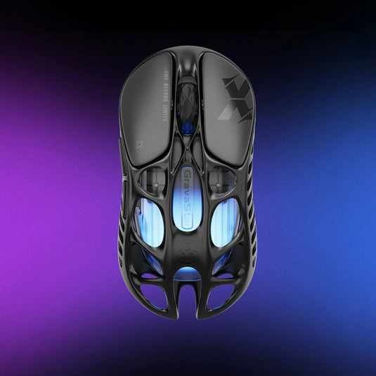 GravaStar Mercury X  Wireless Gaming Mouse - Polar Tech Australia