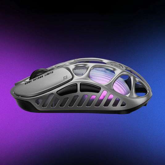 GravaStar Mercury X  Wireless Gaming Mouse - Polar Tech Australia