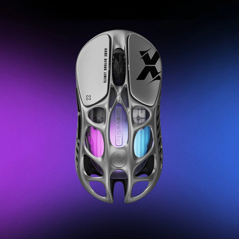 Load image into Gallery viewer, GravaStar Mercury X  Wireless Gaming Mouse - Polar Tech Australia

