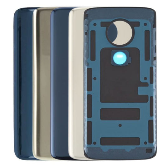 [No Camera Lens] Motorola Moto G6 Play Back Rear Battery Cover - Polar Tech Australia
