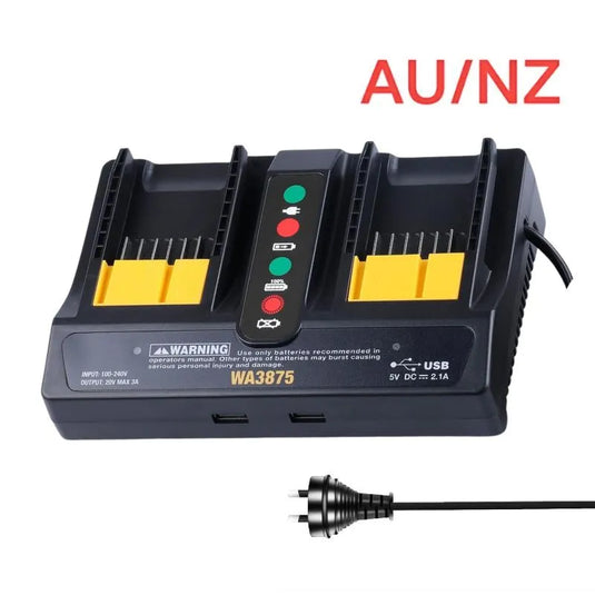 Replacement Charger For Worx 18V-20V Electrical Tool Li-ion Battery - Polar Tech Australia
