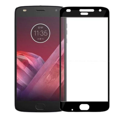 Motorola Moto Z2 Play - Full Covered 9H Tempered Glass Screen Protector - Polar Tech Australia