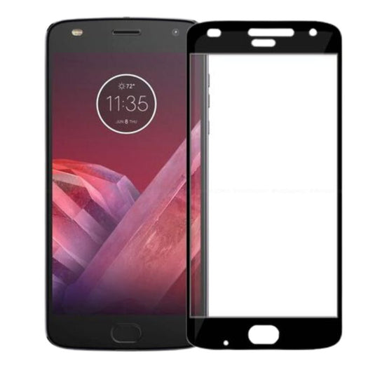 Motorola Moto Z2 Play - Full Covered 9H Tempered Glass Screen Protector - Polar Tech Australia