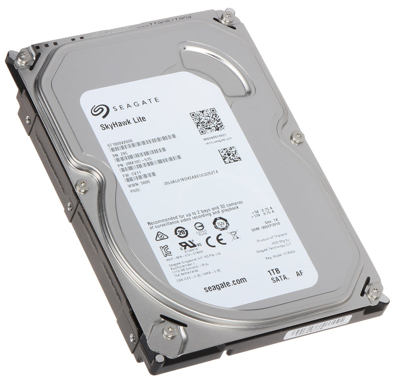Cargue la imagen en el visor de la galería, Seagate Skyhawk Lite 1TB 2TB Desktop Computer &amp; Surveillance Internal Hard Drive NVR DVR HDD
