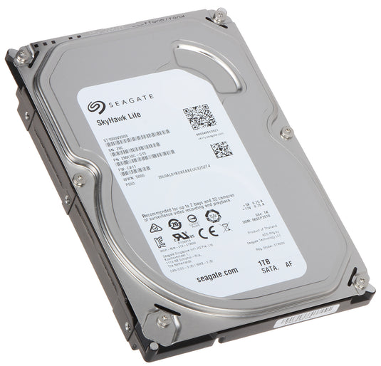 Seagate Skyhawk Lite 1TB 2TB Desktop Computer & Surveillance Internal Hard Drive NVR DVR HDD
