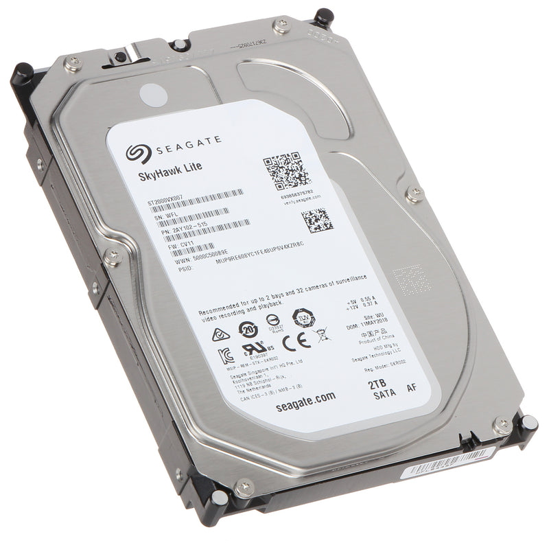 Cargue la imagen en el visor de la galería, Seagate Skyhawk Lite 1TB 2TB Desktop Computer &amp; Surveillance Internal Hard Drive NVR DVR HDD
