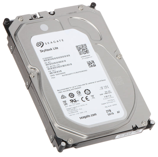 Seagate Skyhawk Lite 1TB 2TB Desktop Computer & Surveillance Internal Hard Drive NVR DVR HDD