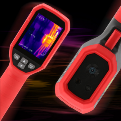[UTi120S] UNI-T  Infrared Thermal Imager Handheld Temperature Thermal Camera PCB Circuit Industrial Testing - Polar Tech Australia