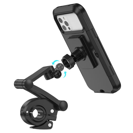 [CA101] HOCO Universal Bicycle & Motorcycle Waterproof Mobile Phone Holder - Polar Tech Australia