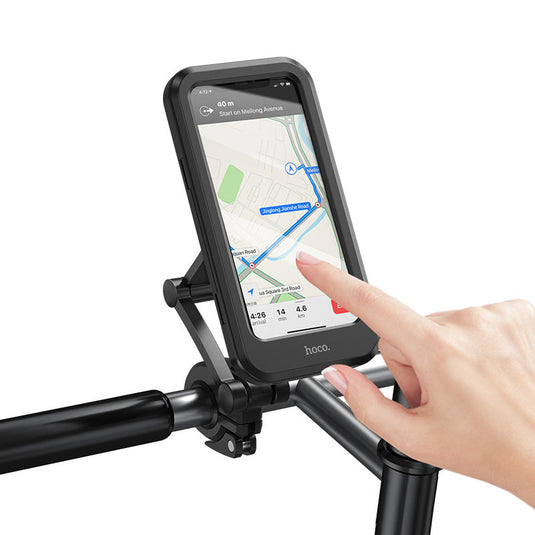 [CA101] HOCO Universal Bicycle & Motorcycle Waterproof Mobile Phone Holder - Polar Tech Australia