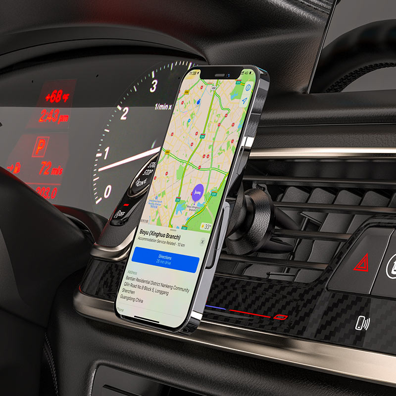 Cargue la imagen en el visor de la galería, [CA81] HOCO Universal Super Strong Magnetic Magnet Lightweight Mobile Phone Mount Holder - Polar Tech Australia
