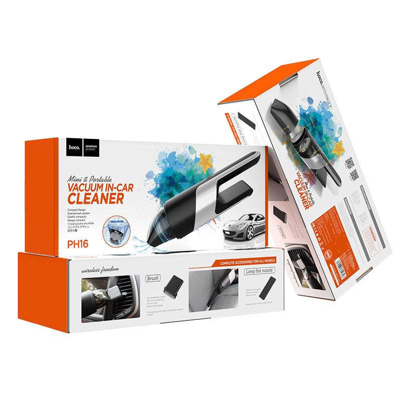 Cargue la imagen en el visor de la galería, [PH16] HOCO Mini Portable Cordless 80W 5300Pa Handheld Vacuum Cleaner - Polar Tech Australia
