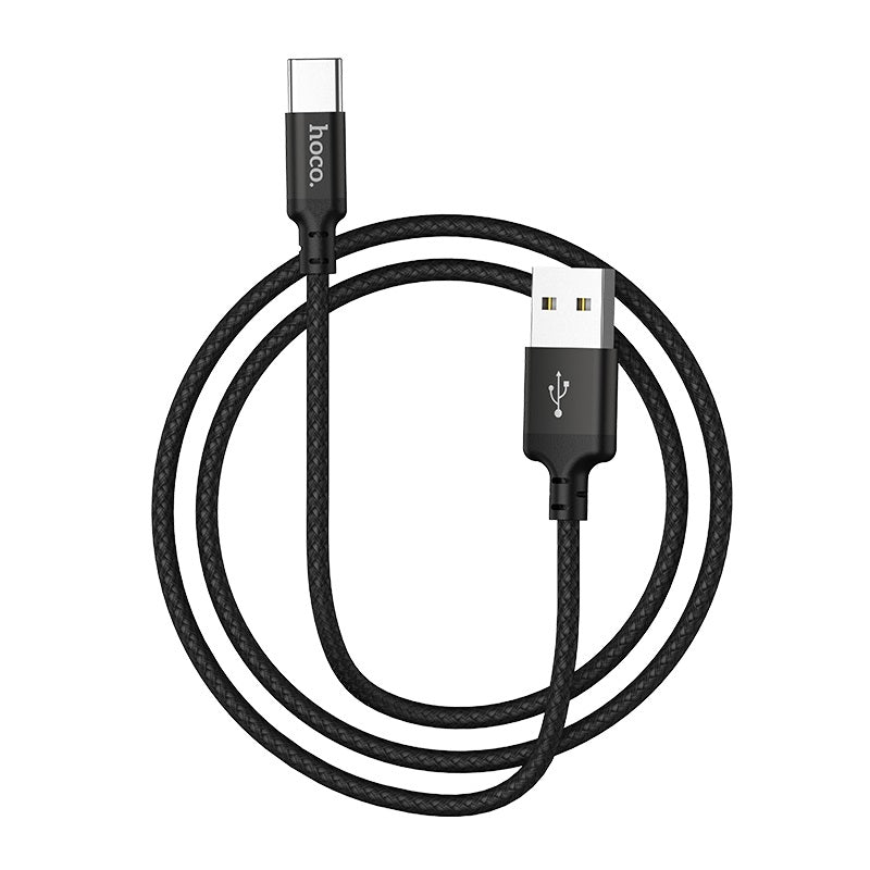 Load image into Gallery viewer, [X14][1M/2M][Heavy Duty][USB to Type-C] HOCO Times Speed Fast Charging Data Sync USB Cable - Polar Tech Australia
