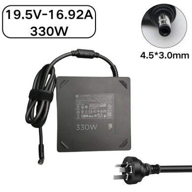 [19.5V-16.92A/330W][4.5x3.0] HP OMEN 17 Gaming Laptop AC Power Supply Adapter Charger - Polar Tech Australia