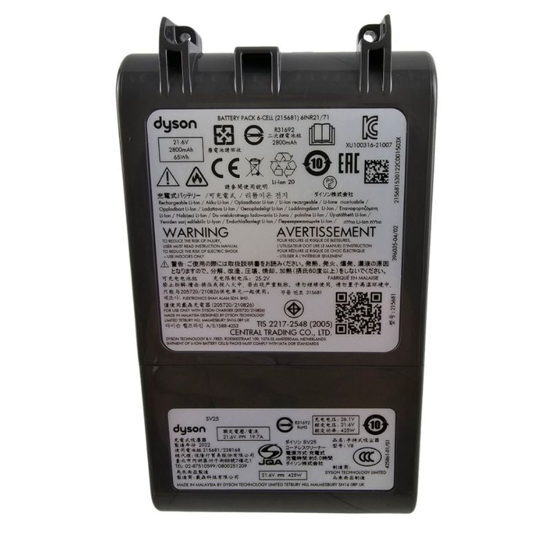 Load image into Gallery viewer, Dyson V7 (SV11/SV37) Vacuum Cleaner - 21.6V Replacement Battery - Polar Tech Australia
