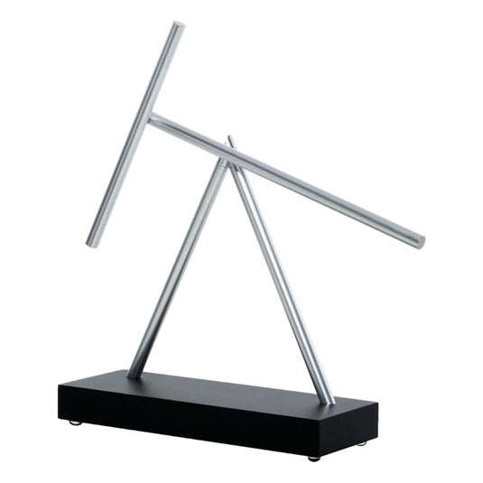 Aluminium Swinging Sticks Kinetic Energy Sculpture Perpetual Motion Art - Desktop Toy Version