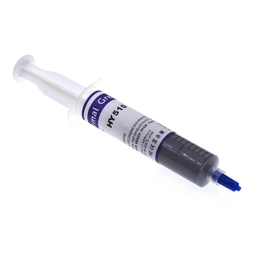 HY510 HY-710 30g Grey Thermal Conductive Grease Paste Compound Silicone for GPU CPU Chipset Cooling Silicone Grease