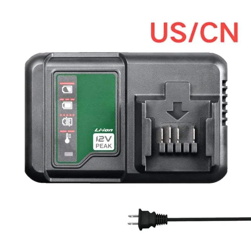 Cargue la imagen en el visor de la galería, Replacement Charger For Hikoki 12V-2.5A Electrical Tool Li-ion Battery - Polar Tech Australia
