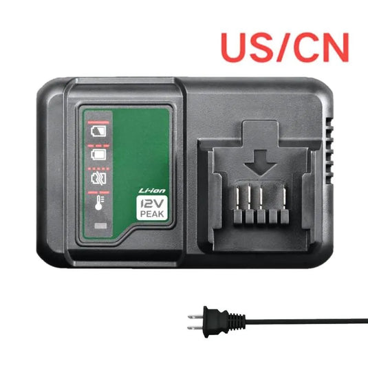 Replacement Charger For Hikoki 12V-2.5A Electrical Tool Li-ion Battery - Polar Tech Australia