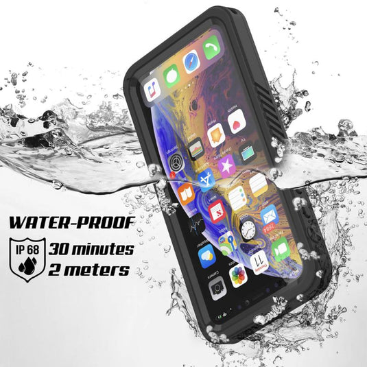 [FS Series] Apple iPhone 11 - Redpepper Full Covered Waterproof Heavy Duty Tough Armor Case - Polar Tech Australia