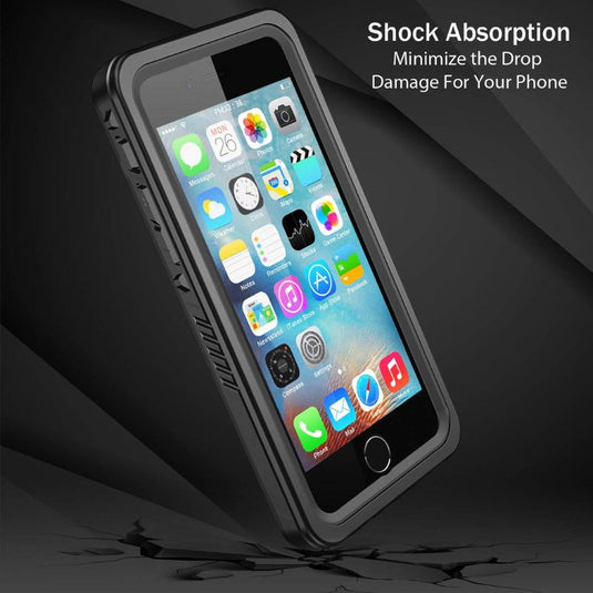 [FS Series] Apple iPhone 7 Plus / 8 Plus - Redpepper Full Covered Waterproof Heavy Duty Tough Armor Case - Polar Tech Australia