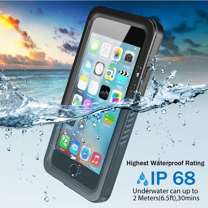 Load image into Gallery viewer, [FS Series] Apple iPhone 7 Plus / 8 Plus - Redpepper Full Covered Waterproof Heavy Duty Tough Armor Case - Polar Tech Australia
