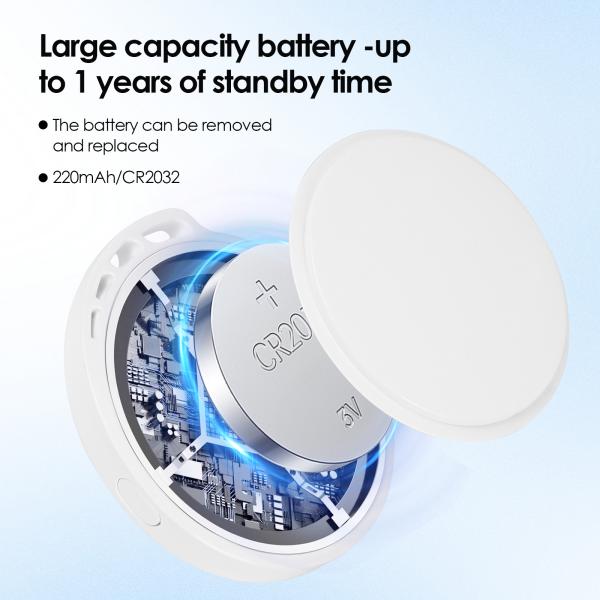 Load image into Gallery viewer, [Siindoo]  AirTag Mini GPS Tracker Smart Tag Luggage Wallet Pet Key Finder - Polar Tech Australia
