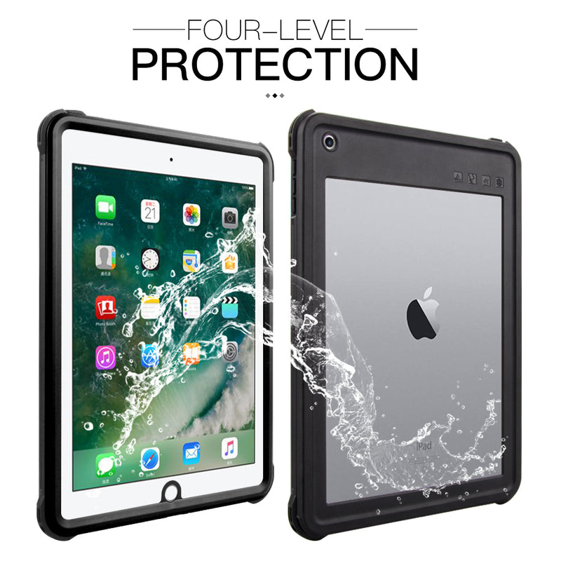 Load image into Gallery viewer, Apple iPad 5th 2017 &amp; 6th 2018 9.7&quot; Shellbox Waterproof Heavy Duty Lifeproof Style Case - Polar Tech Australia
