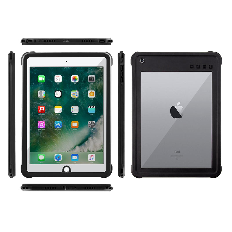 Load image into Gallery viewer, Apple iPad 5th 2017 &amp; 6th 2018 9.7&quot; Shellbox Waterproof Heavy Duty Lifeproof Style Case - Polar Tech Australia
