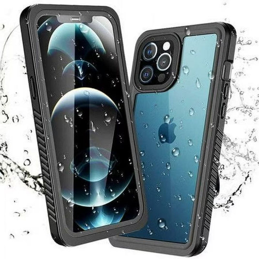[FS Series] Apple iPhone 12 Mini / 12 - Redpepper Full Covered Waterproof Heavy Duty Tough Armor Case - Polar Tech Australia