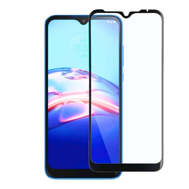 Motorola Moto E (2020) - Full Covered 9H Tempered Glass Screen Protector - Polar Tech Australia