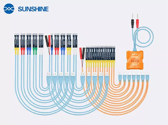 [iBoot D] Sunshine iBoot High Voltage iPhone & Android Repair Power Intelligent Anti-burn Power-on Power Cord Battery Boot Function Test Cable - Polar Tech Australia