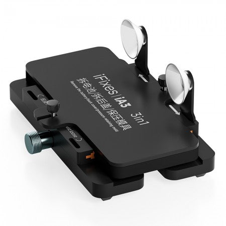 [IA3] Multi-Function Phone Repair Fixture – Professional LED Screen & Back Cover Pressing Tool - Polar Tech Australia