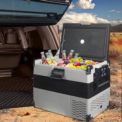 45L Car Portable Fridge Freezer Portable Fridges Car Cooler 12/24/240V - Polar Tech Australia