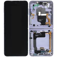 [Pulled With Frame] Samsung Galaxy Z Flip 4 5G (SM-F721) LCD Touch Screen Display Assembly (Copy)